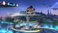 The Tatsumaki Senpukyaku in Super Smash Bros. for Wii U