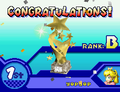 The Star Cup trophy in Mario Kart DS.