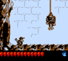 Stronghold Showdown Just as in Donkey Kong Country 2: Diddy's Kong Quest, Donkey Kong is briefly found tied up here before being carried off into The Flying Krock.