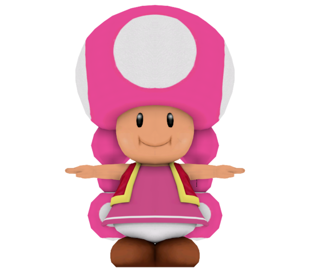 Filetoadette Mp8 Modelpng Super Mario Wiki The Mario Encyclopedia 2167