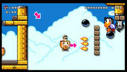World 12-3 (Super Mario Maker for Nintendo 3DS)