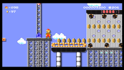 World 9-5 (Super Mario Maker for Nintendo 3DS)