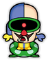 Artwork of Dr. Crygor from WarioWare: Get It Together!