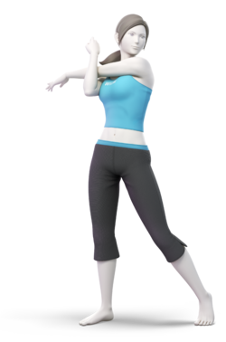Wii Fit Trainer from Super Smash Bros. Ultimate