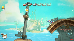 Smiley Flower 1 from Snurfboard Habitat in Yoshi and the Mysterious Book