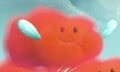 A red Floofly