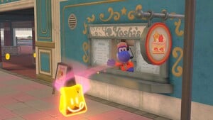 A Yoshi's location in Mario Kart World