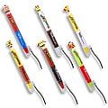 Mario & Luigi: Bowser's Inside Story stylus set manufactured by Takara Tomy: A blorbed Toad, a Blitty, Starlow, Broque Monsieur, Broggy, and Fawful