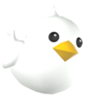 Bird model from Super Mario 3D Land