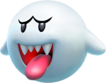 Artwork of a Boo from Captain Toad: Treasure Tracker