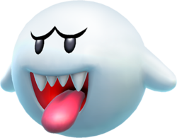 Artwork of a Boo from Captain Toad: Treasure Tracker