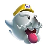 A picture of Boo Wario I found on the internet.