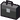 Sprite of a Briefcase in Paper Mario: The Thousand-Year Door.
