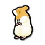 The icon for the Cluck-A-Pop prize "Unique Hamster".