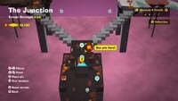 Map location of Saga of the Exploritone, Verse 12 in Donkey Kong Bananza