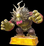 Statue of Ghastly King from Donkey Kong Bananza