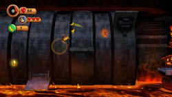 Puzzle Piece 3 of Lavawheel Volcano.