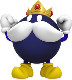 mario bomb king