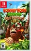 North American box art for Donkey Kong Country Returns HD, as localized for the United States and Latin America, featuring the Entertainment Software Rating Board age rating in the Spanish language.