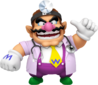 Artwork of Dr. Wario from Dr. Mario World