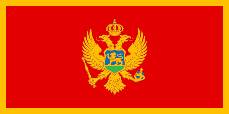 File:Flag of Montenegro.png