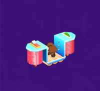 The Goomba Engine from Mario Party 5's Super Duel Mode.