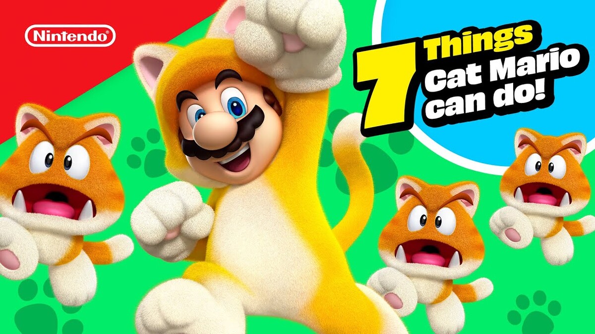 2023 Powered Up With Mario #2 Cat Mario