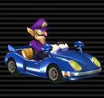 Waluigi's Honeycoupe