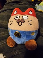 An image of the very rare chase Dingle plush by itemLabel, colloquially known as "BLJ".