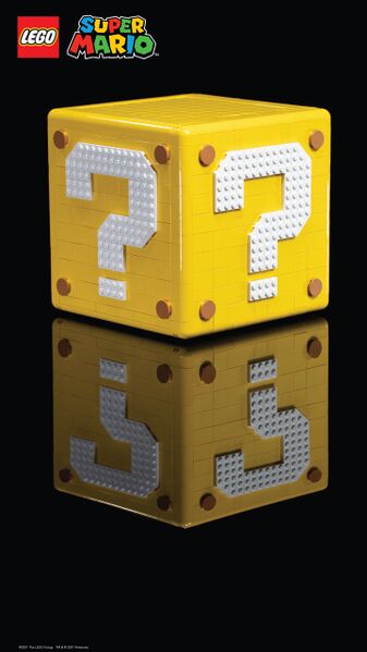 File:LEGO SM64 Question Block My Nintendo wallpaper 1 smartphone.jpg