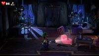 Room 503 from Luigi's Mansion 3 after night comes