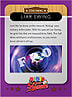 Level 2 Liar Swing card from the Mario Super Sluggers card game