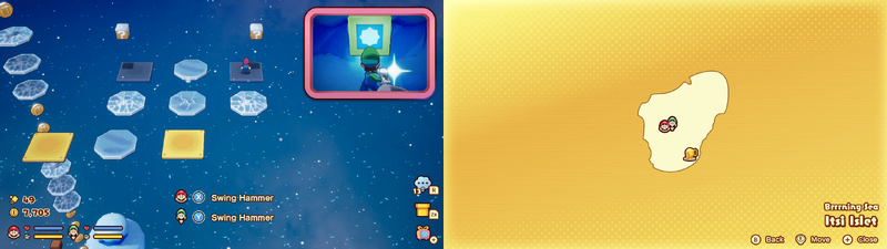 Blocks 2-3 in Itsi Islet from Mario & Luigi: Brothership