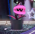 A Raving Piranha Plant with pink dots