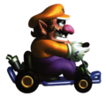 Mario Kart: Super Circuit (with Wario)