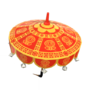 Red and Gold Umbrella from Mario Kart Tour