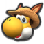 Yoshi (Kangaroo)'s from Mario Kart Tour