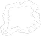Map of SNES Vanilla Lake 1 from Mario Kart Tour.
