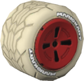 Model from Mario Kart Tour (white/red)