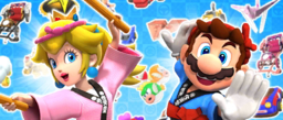 Mario vs. Peach Pipe 1