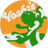 A sticker from Mario Kart World