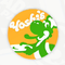 A sticker in Mario Kart World