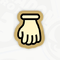 A sticker in Mario Kart World