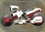 The Famicom-colored R.O.B. H.O.G. from Mario Kart World