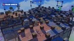 An example of the Train Wreck battle in Mario + Rabbids Sparks of Hope
