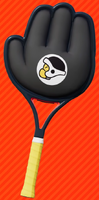 A Fever Racket from Mario Tennis Fever
