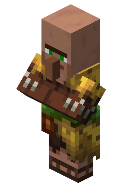 File:Minecraft Jungle Villager.png