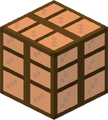 Orange Stained Glass