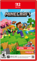 American box art for Minecraft on Nintendo Switch 2