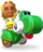 An icon using artwork of a Mii riding a mechanical Yoshi from Yoshi's Fruit Cart in Nintendo Land.